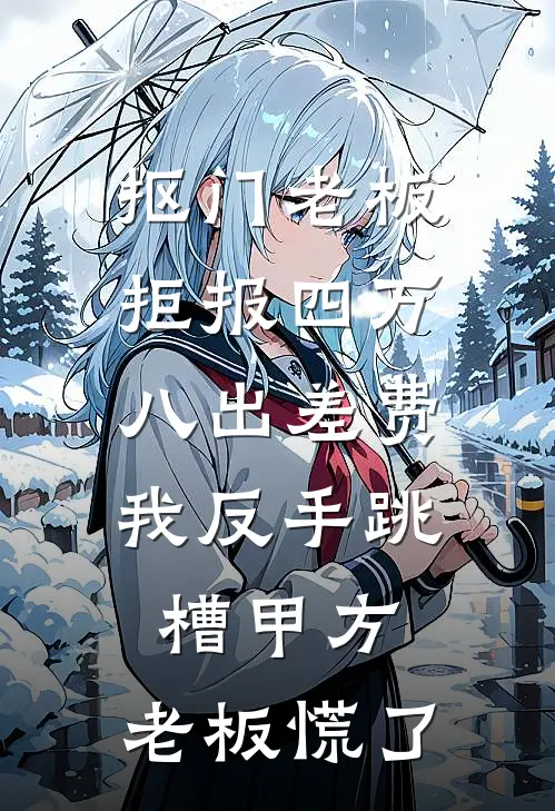 抠门老板拒报四万八出差费，我反手跳槽甲方，老板慌了