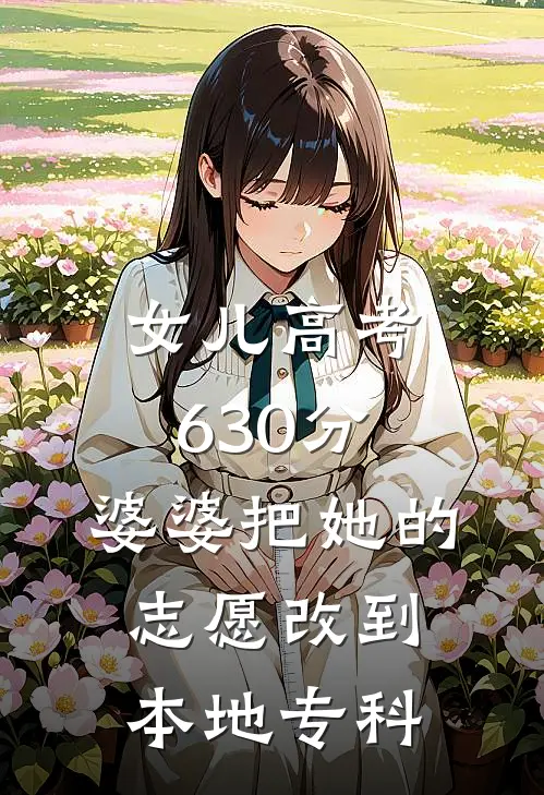 女儿高考630分，婆婆把她的志愿改到本地专科