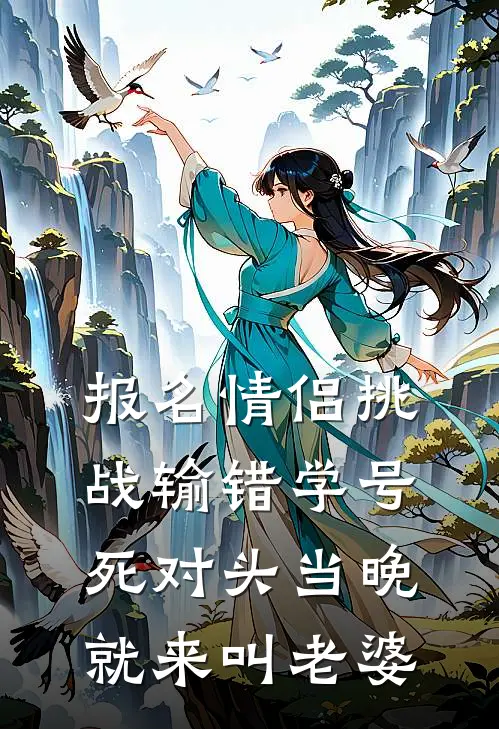 报名情侣挑战输错学号，死对头当晚就来叫老婆