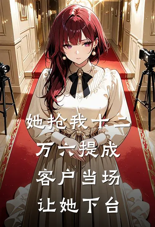 她抢我十二万六提成，客户当场让她下台