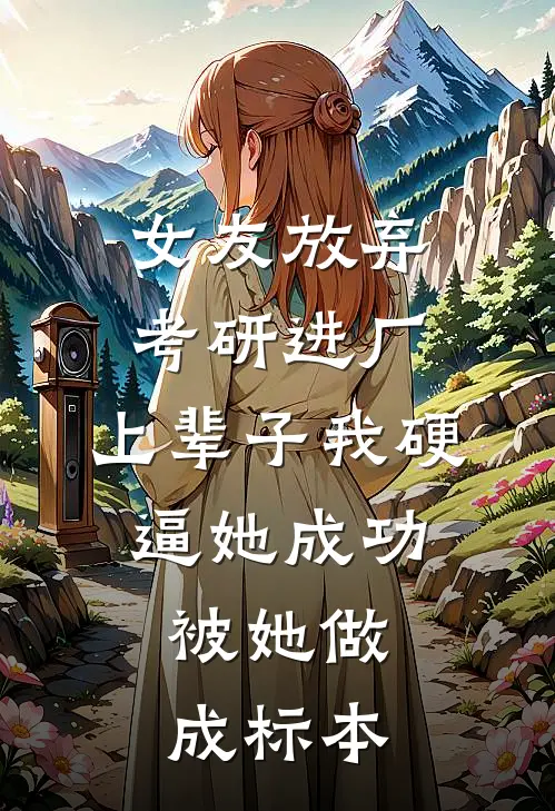 女友放弃考研进厂，上辈子我硬逼她成功，被她做成标本