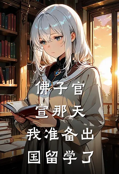 佛子官宣那天，我准备出国留学了