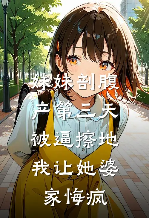 妹妹剖腹产第三天被逼擦地，我让她婆家悔疯
