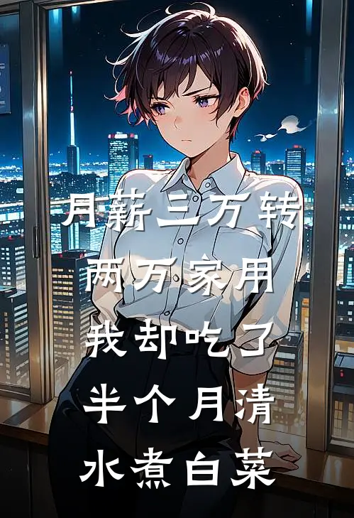 月薪三万转两万家用，我却吃了半个月清水煮白菜