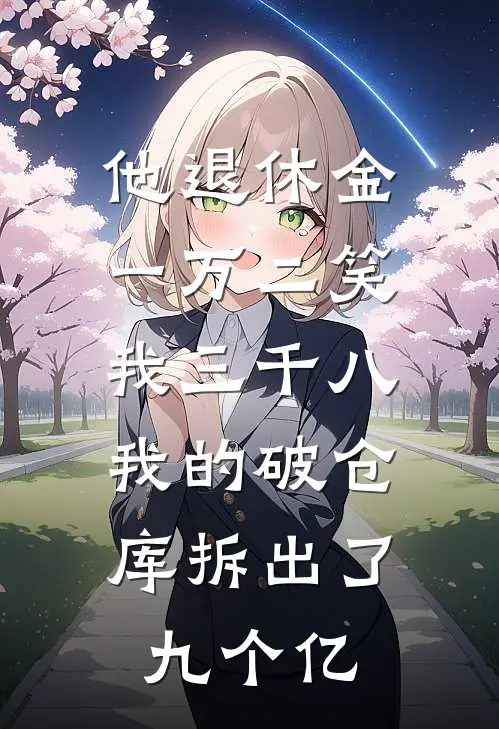 他退休金一万二笑我三千八，我的破仓库拆出了九个亿