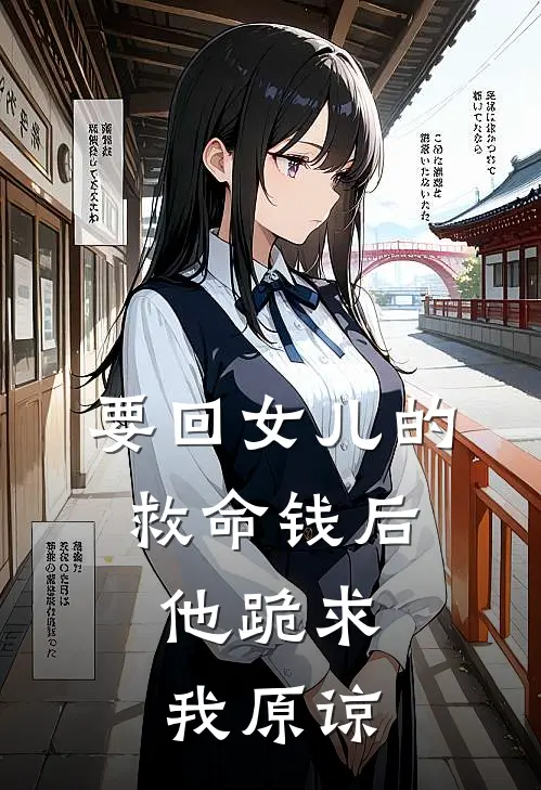 要回女儿的救命钱后，他跪求我原谅