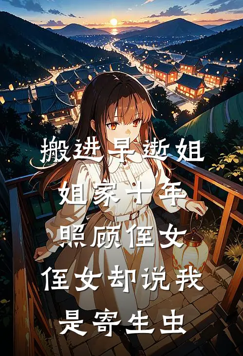 搬进早逝姐姐家十年照顾侄女，侄女却说我是寄生虫