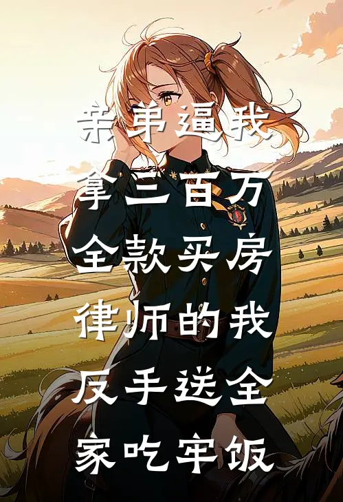 亲弟逼我拿三百万全款买房，律师的我反手送全家吃牢饭