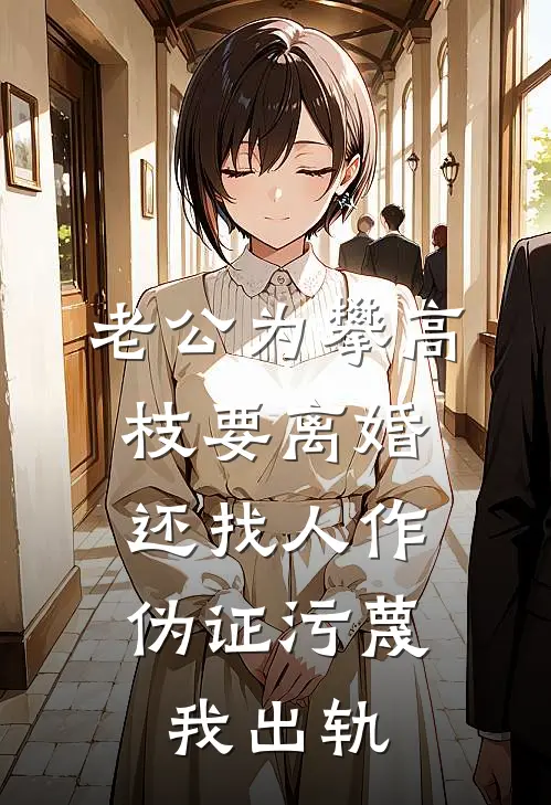 老公为攀高枝要离婚，还找人作伪证污蔑我出轨