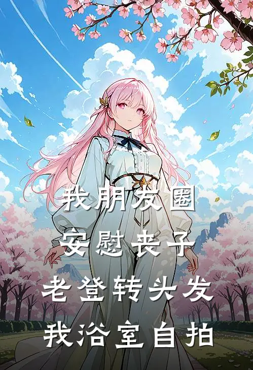 我朋友圈安慰丧子，老登转头发我浴室自拍