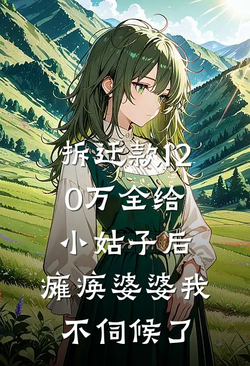 拆迁款120万全给小姑子后，瘫痪婆婆我不伺候了
