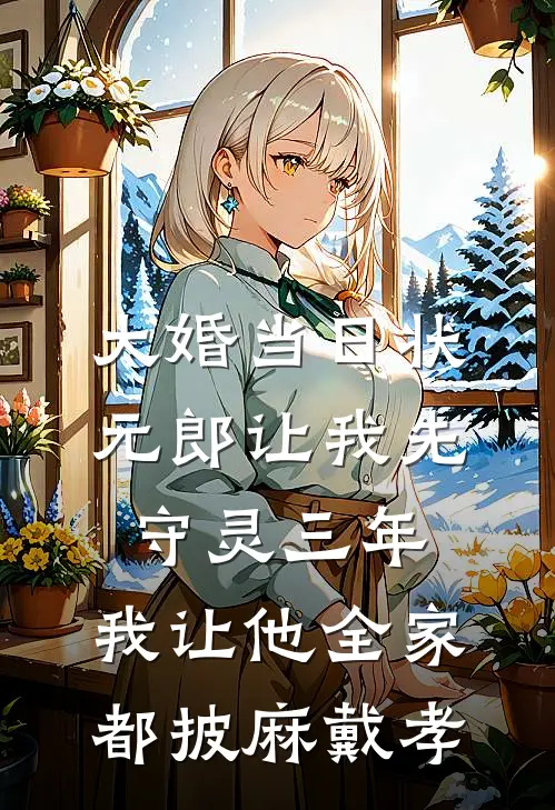 大婚当日状元郎让我先守灵三年，我让他全家都披麻戴孝