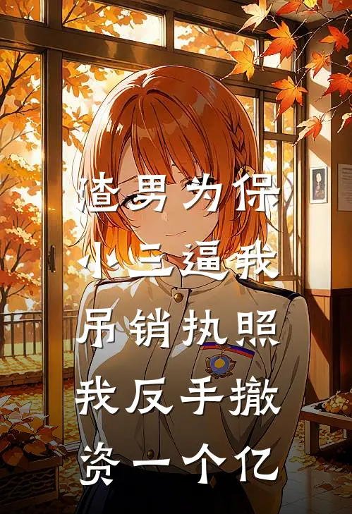 渣男为保小三逼我吊销执照，我反手撤资一个亿