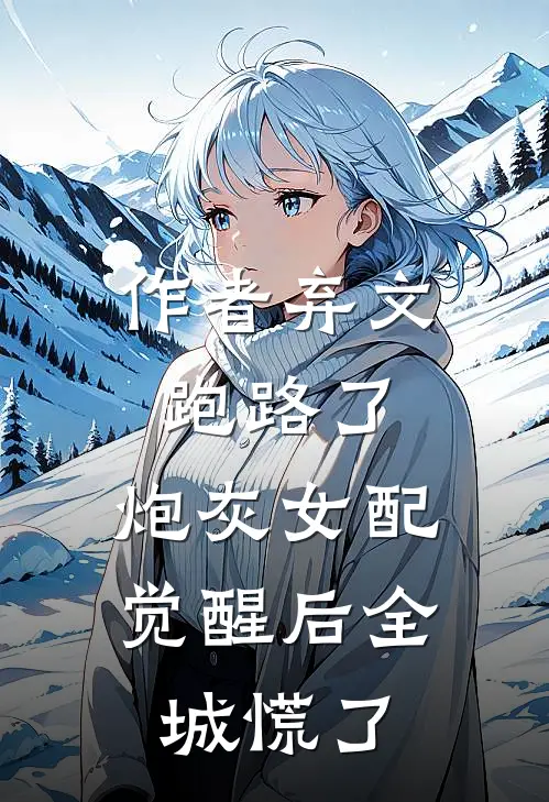 作者弃文跑路了，炮灰女配觉醒后全城慌了