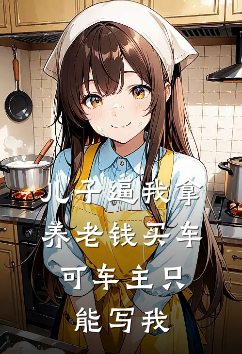 儿子逼我拿养老钱买车，可车主只能写我