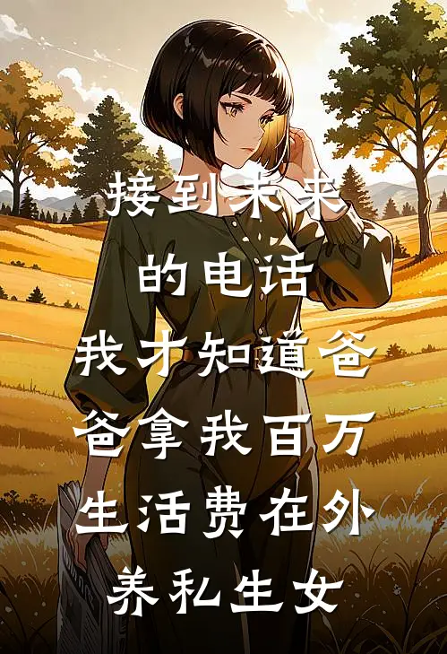 接到未来的电话，我才知道爸爸拿我百万生活费在外养私生女