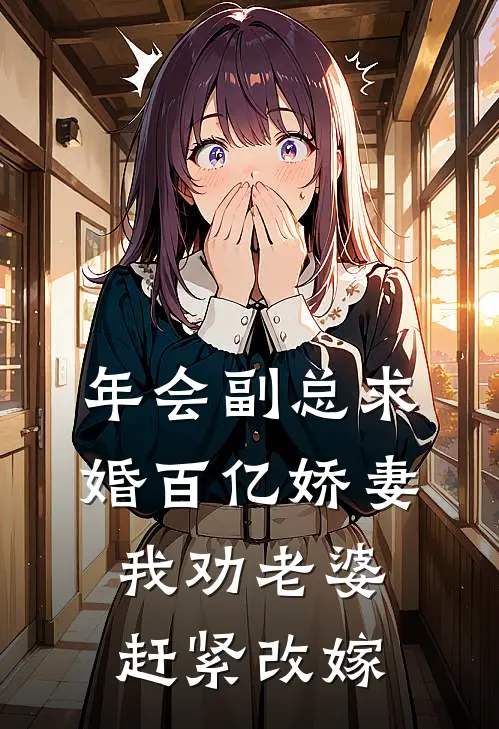 年会副总求婚百亿娇妻，我劝老婆赶紧改嫁