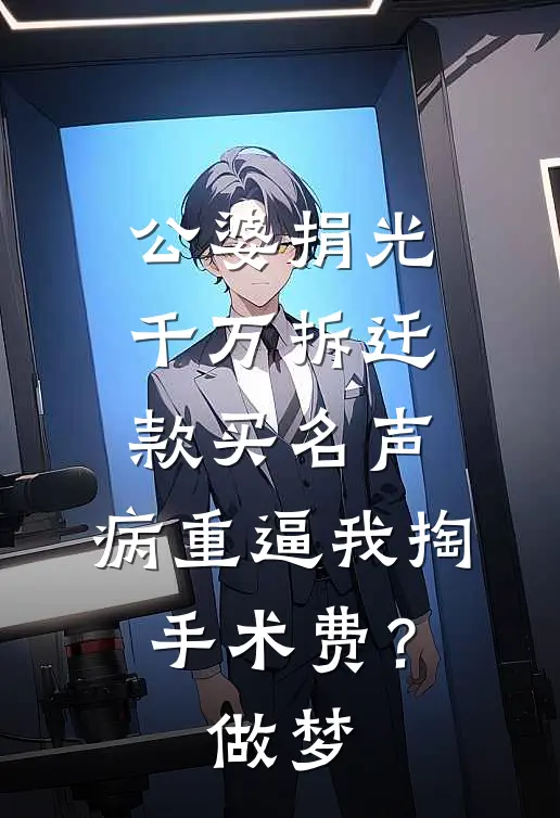 公婆捐光千万拆迁款买名声，病重逼我掏手术费？做梦