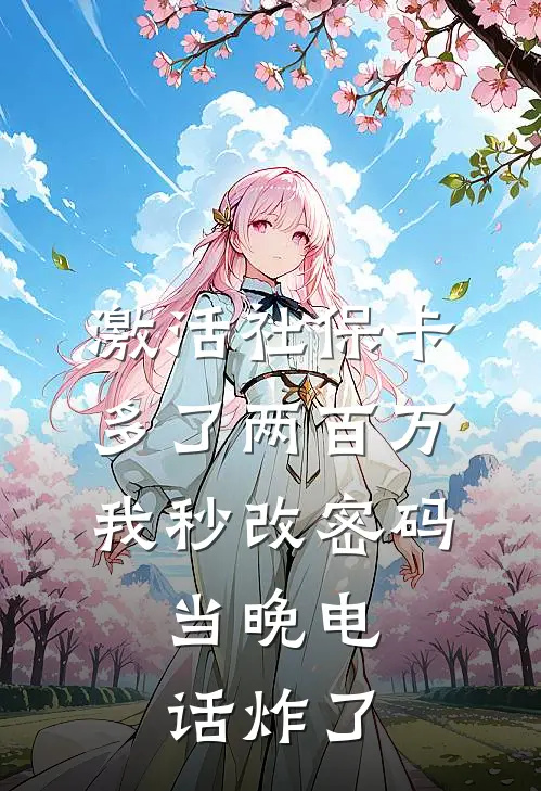 激活社保卡多了两百万，我秒改密码，当晚电话炸了