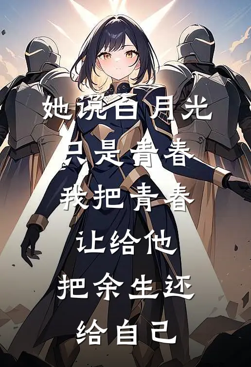 她说白月光只是青春，我把青春让给他，把余生还给自己