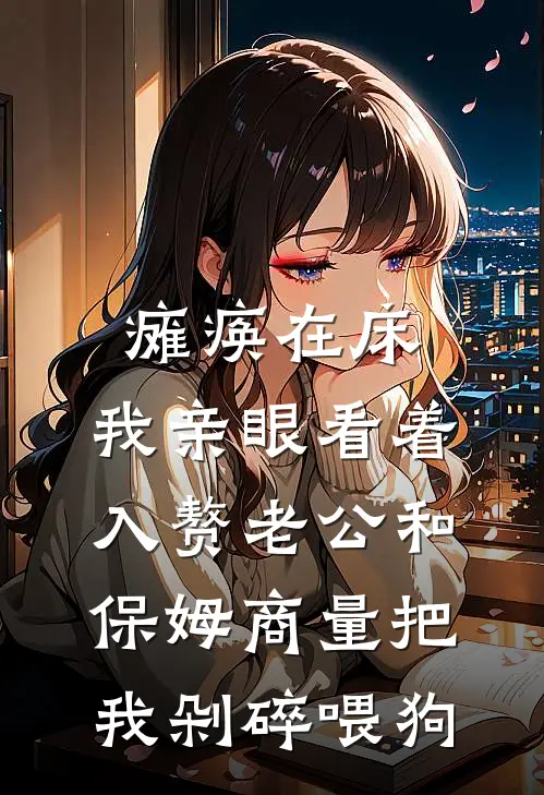 瘫痪在床，我亲眼看着入赘老公和保姆商量把我剁碎喂狗