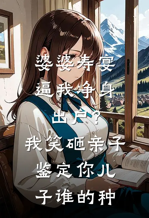 婆婆寿宴逼我净身出户？我笑砸亲子鉴定：你儿子谁的种