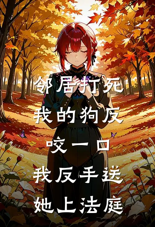 邻居打死我的狗反咬一口，我反手送她上法庭
