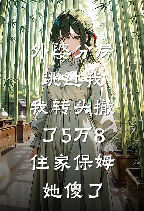 外婆分房跳过我，我转头撤了5万8住家保姆，她傻了