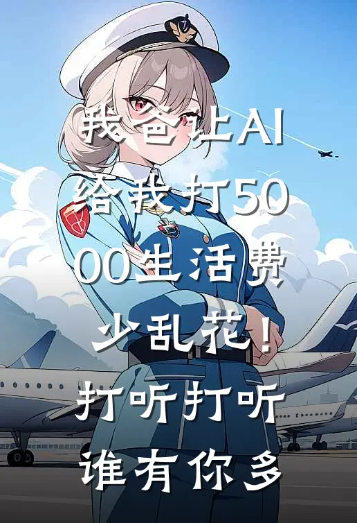 我爸让AI给我打5000生活费：少乱花！打听打听谁有你多