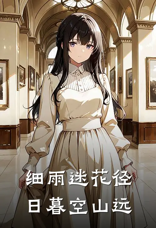 细雨迷花径，日暮空山远