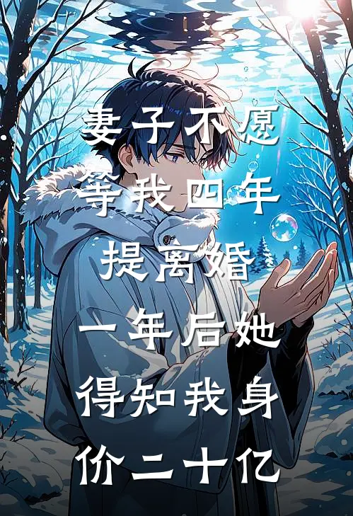 妻子不愿等我四年提离婚，一年后她得知我身价二十亿