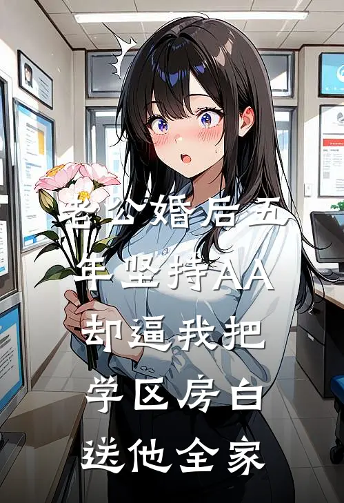 老公婚后五年坚持AA，却逼我把学区房白送他全家