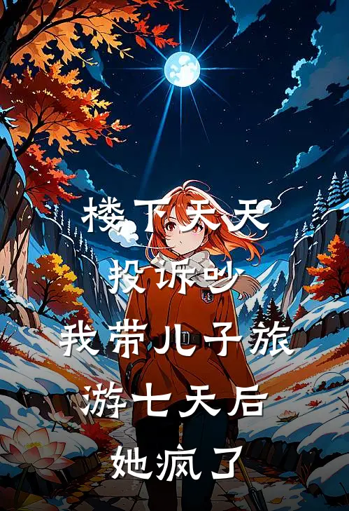 楼下天天投诉吵，我带儿子旅游七天后，她疯了