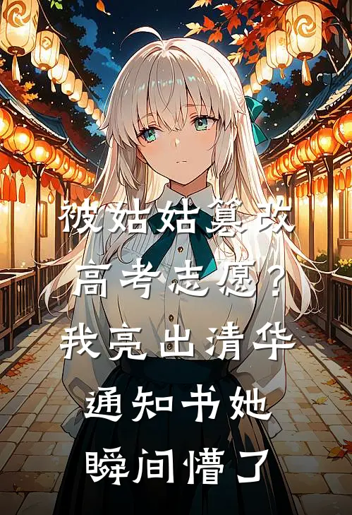 被姑姑篡改高考志愿？我亮出清华通知书，她瞬间懵了