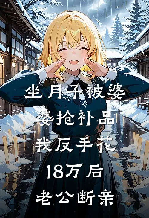 坐月子被婆婆抢补品，我反手花18万后老公断亲