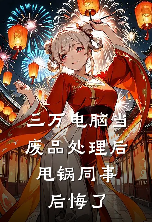 三万电脑当废品处理后，甩锅同事后悔了