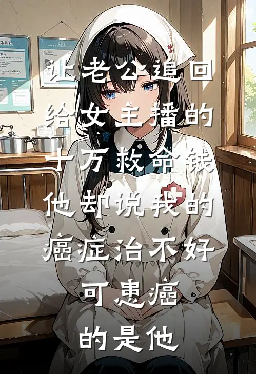 让老公追回给女主播的十万救命钱，他却说我的癌症治不好，可患癌的是他
