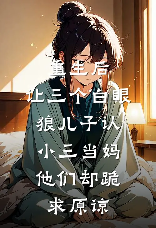 重生后，让三个白眼狼儿子认小三当妈，他们却跪求原谅