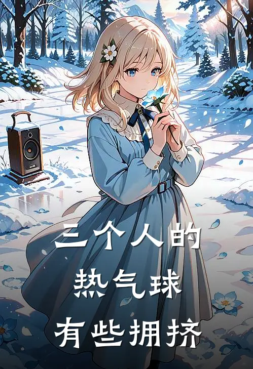 三个人的热气球，有些拥挤
