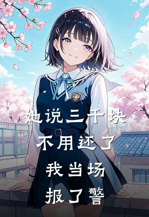 她说三千块不用还了，我当场报了警