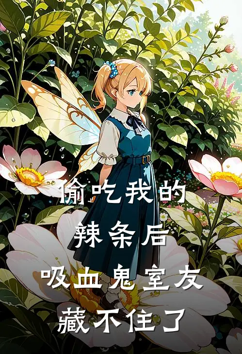 偷吃我的辣条后，吸血鬼室友藏不住了