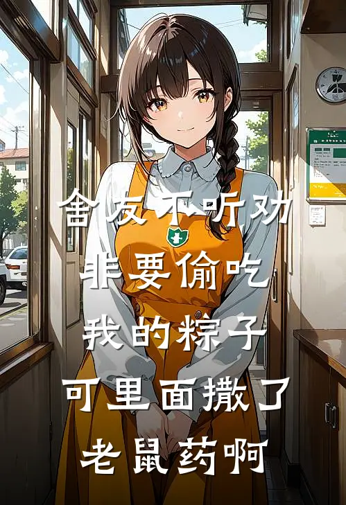 舍友不听劝非要偷吃我的粽子，可里面撒了老鼠药啊