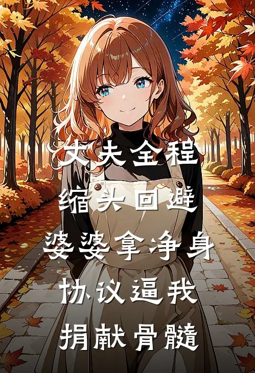 丈夫全程缩头回避，婆婆拿净身协议逼我捐献骨髓