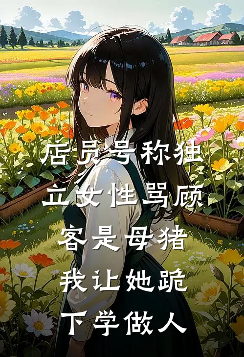 店员号称独立女性骂顾客是母猪，我让她跪下学做人