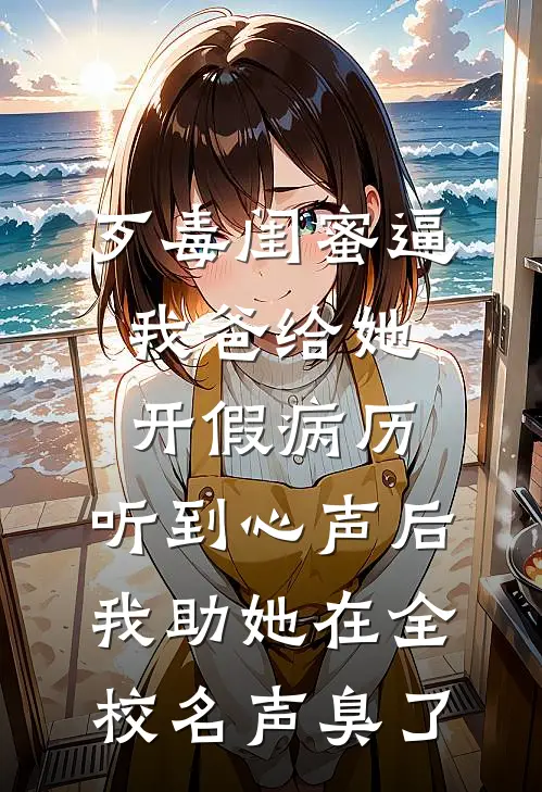 歹毒闺蜜逼我爸给她开假病历，听到心声后我助她在全校名声臭了