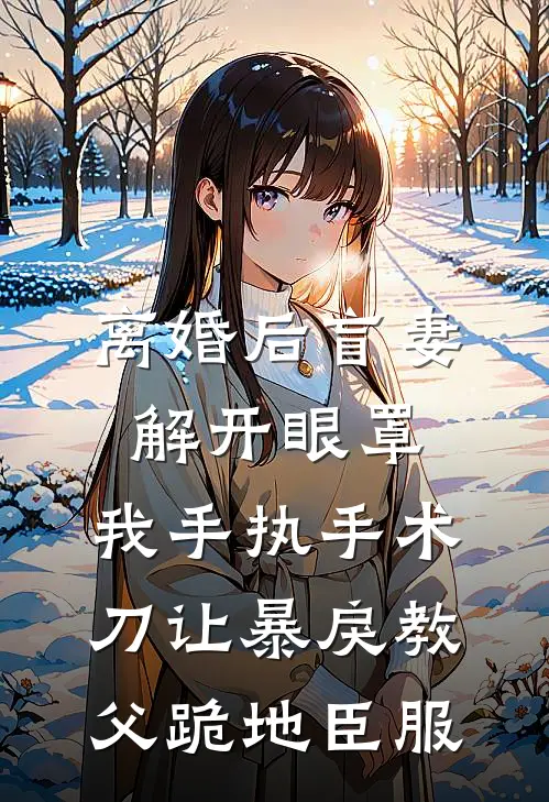 离婚后盲妻解开眼罩，我手执手术刀让暴戾教父跪地臣服