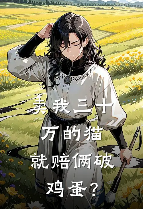 卖我三十万的猫，就赔俩破鸡蛋？