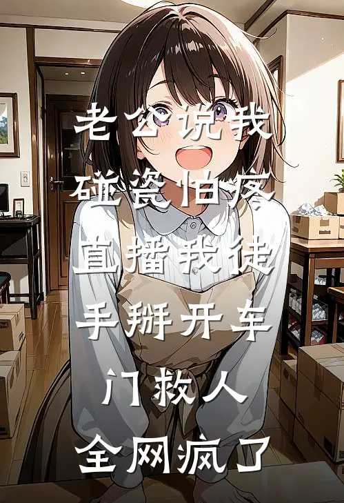 老公说我碰瓷怕疼，直播我徒手掰开车门救人，全网疯了