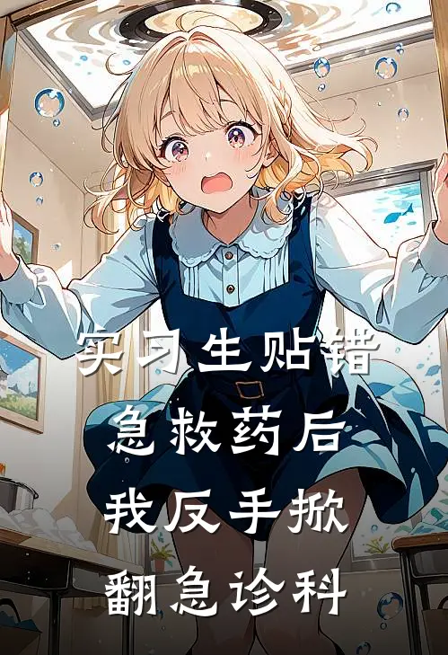 实习生贴错急救药后，我反手掀翻急诊科