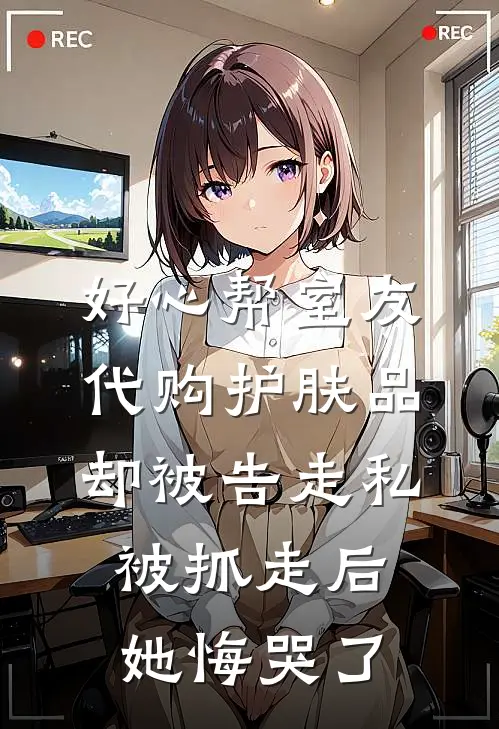 好心帮室友代购护肤品却被告走私，被抓走后她悔哭了